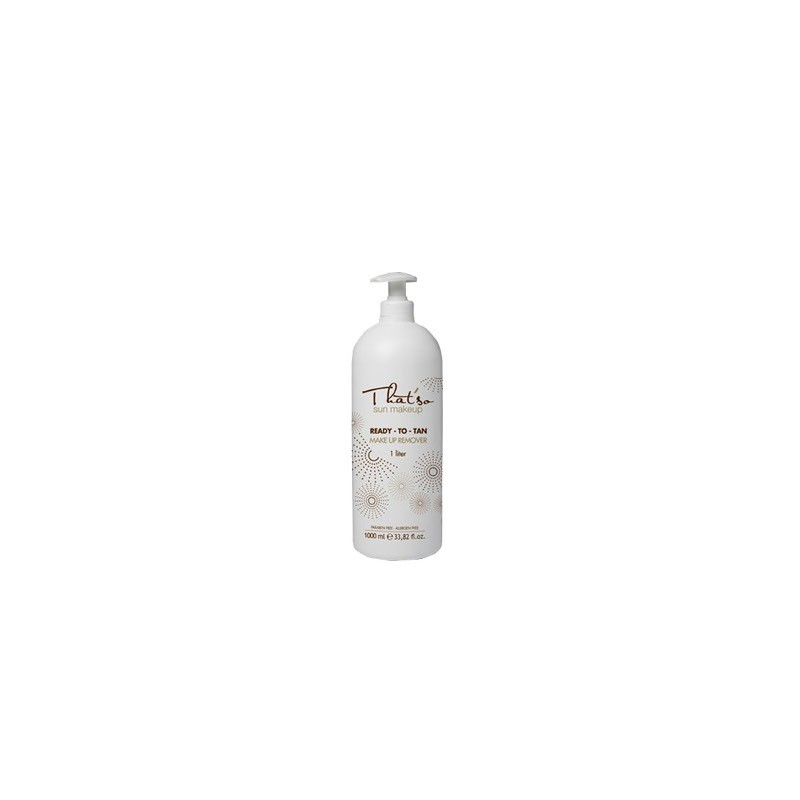 Ready-to-Tan Makeup Remover