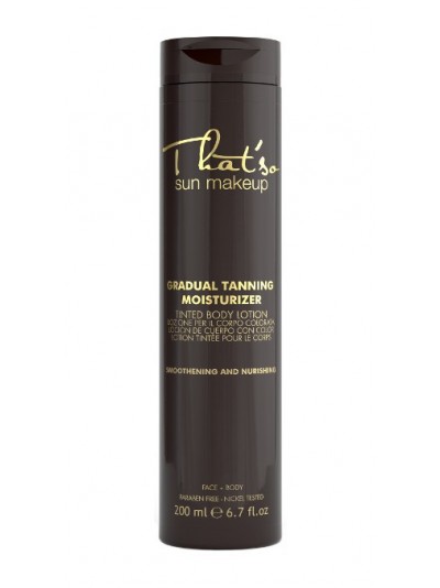 Gradual Tanning Moisturizer