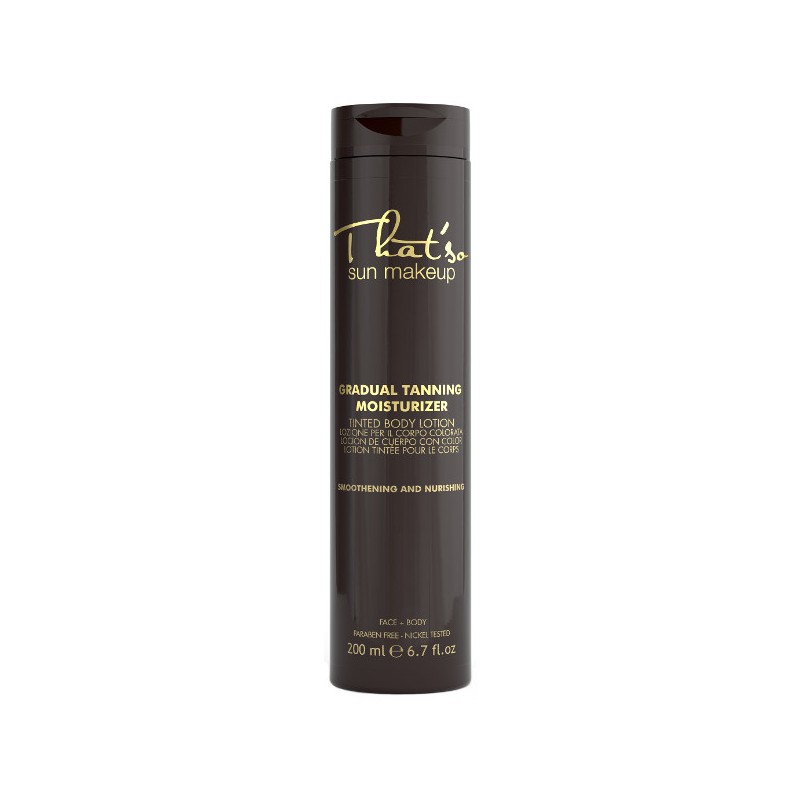 Gradual Tanning Moisturizer