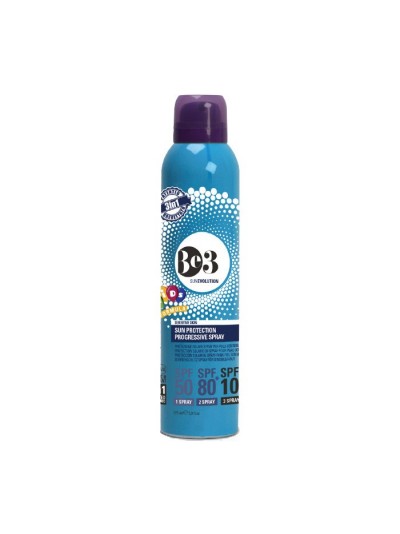 Sensitive Skin Sun Protection Progressive Spray SPF...
