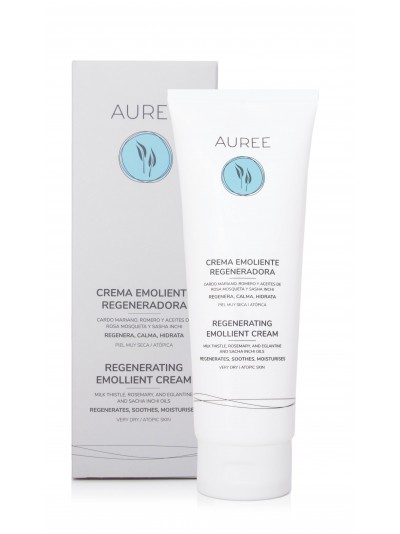 Crema emoliente regeneradora Auree