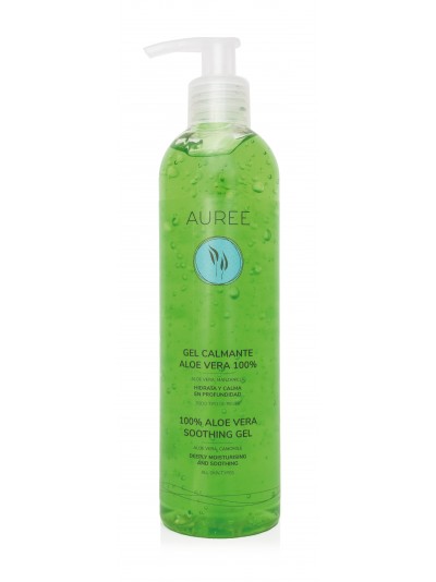 Gel calmante aloe vera 100% Auree