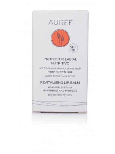 Protector labial nutritivo SPF20 Auree
