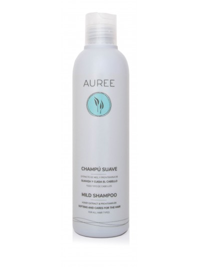 Champú suave Auree