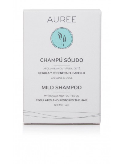 Champú sólido Auree