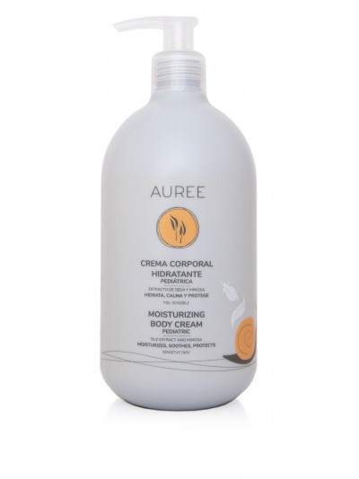 Crema corporal hidratante pediátrica Auree