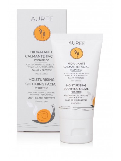 Hidratante calmante facial pediátrico Auree