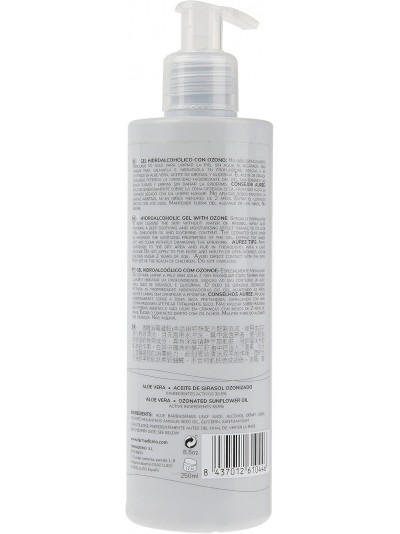 Gel hidroalcohólico con ozono Auree 250 2