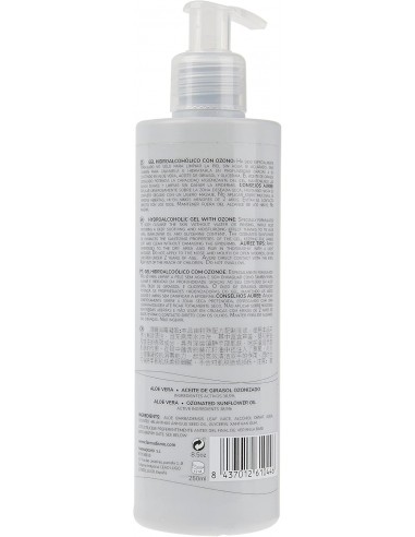 Gel hidroalcohólico con ozono Auree 250