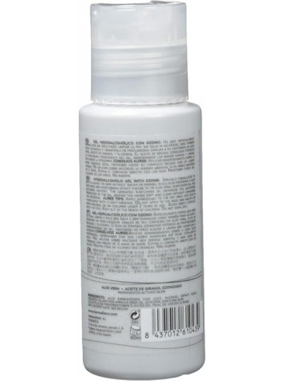 Gel hidroalcohólico con ozono Auree 60 2