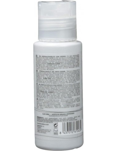 Gel hidroalcohólico con ozono Auree 60
