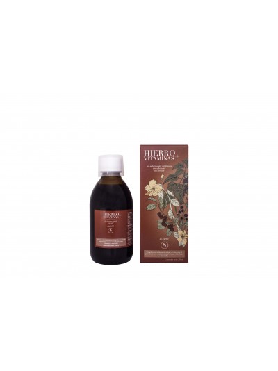 Auree Jarabe Hierro + Vitaminas 250 ml