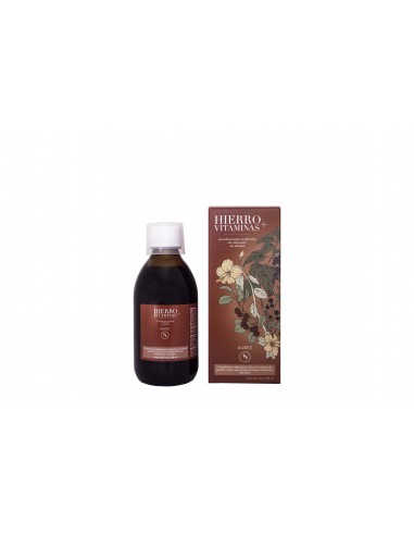 Auree Jarabe Hierro + Vitaminas 250 ml