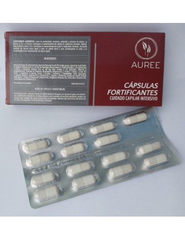 Auree Capsulas Fortificantes Anticaída 30 Caps.