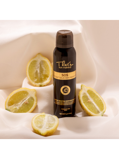 SOS Instant Self - Tan Remover Mousse