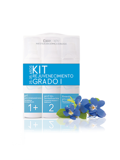 KIT HOME REJUVENECIMIENTO GRADO I (25 – 35 AÑOS)