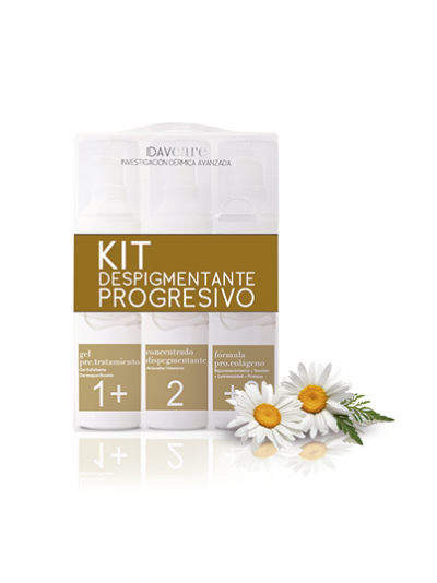KIT HOME DESPIGMENTANTE PROGRESIVO