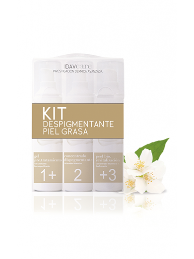 KIT HOME DESPIGMENTANTE PIEL GRASA