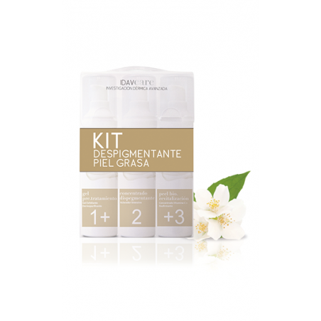 KIT HOME DESPIGMENTANTE PIEL GRASA